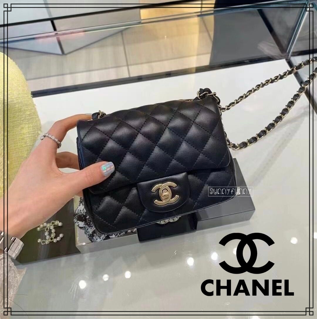 入手困難☆》CHANEL ミニラムマトラッセ ブラック 黒 (CHANEL