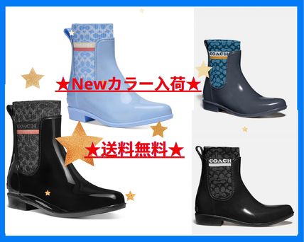 Coach(コーチ) レインブーツ(レディース) - ブランド通販のBUYMA
