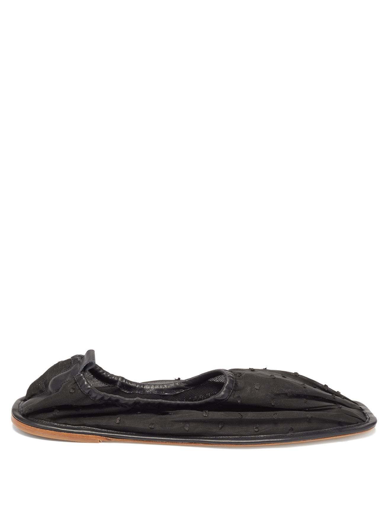 Cecilie Bahnsen】Hereu コラボ ヒヤシンス バレエシューズ (CECILIE