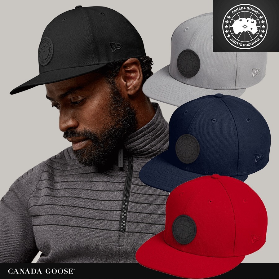 CANADA GOOSE＊ARCTIC DISC SNAPBACK CAP＊キャップ (CANADA GOOSE
