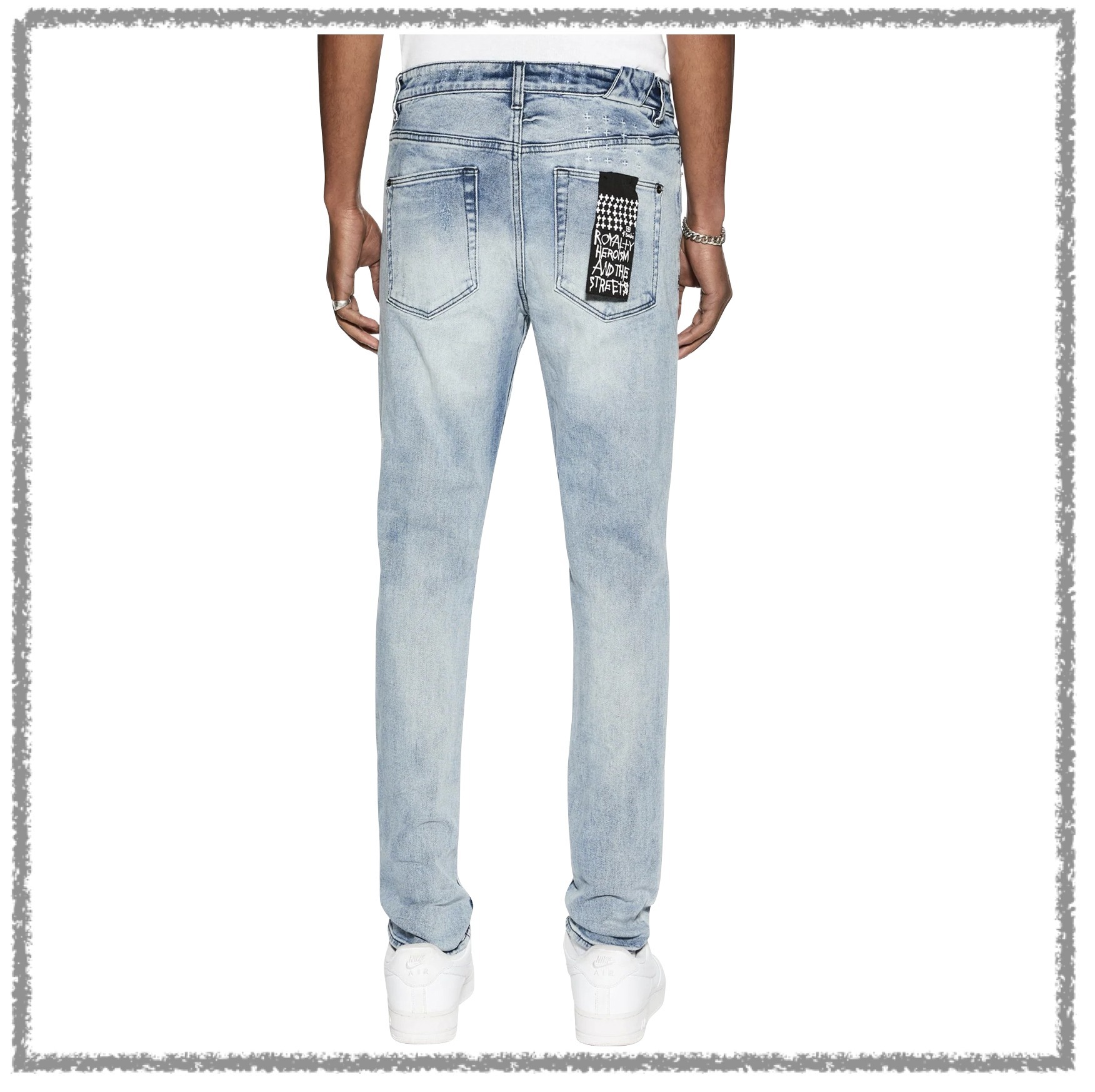 Ksubi]* Chitch Philly Blue *スリムフィット/リラックスライズ (KSUBI