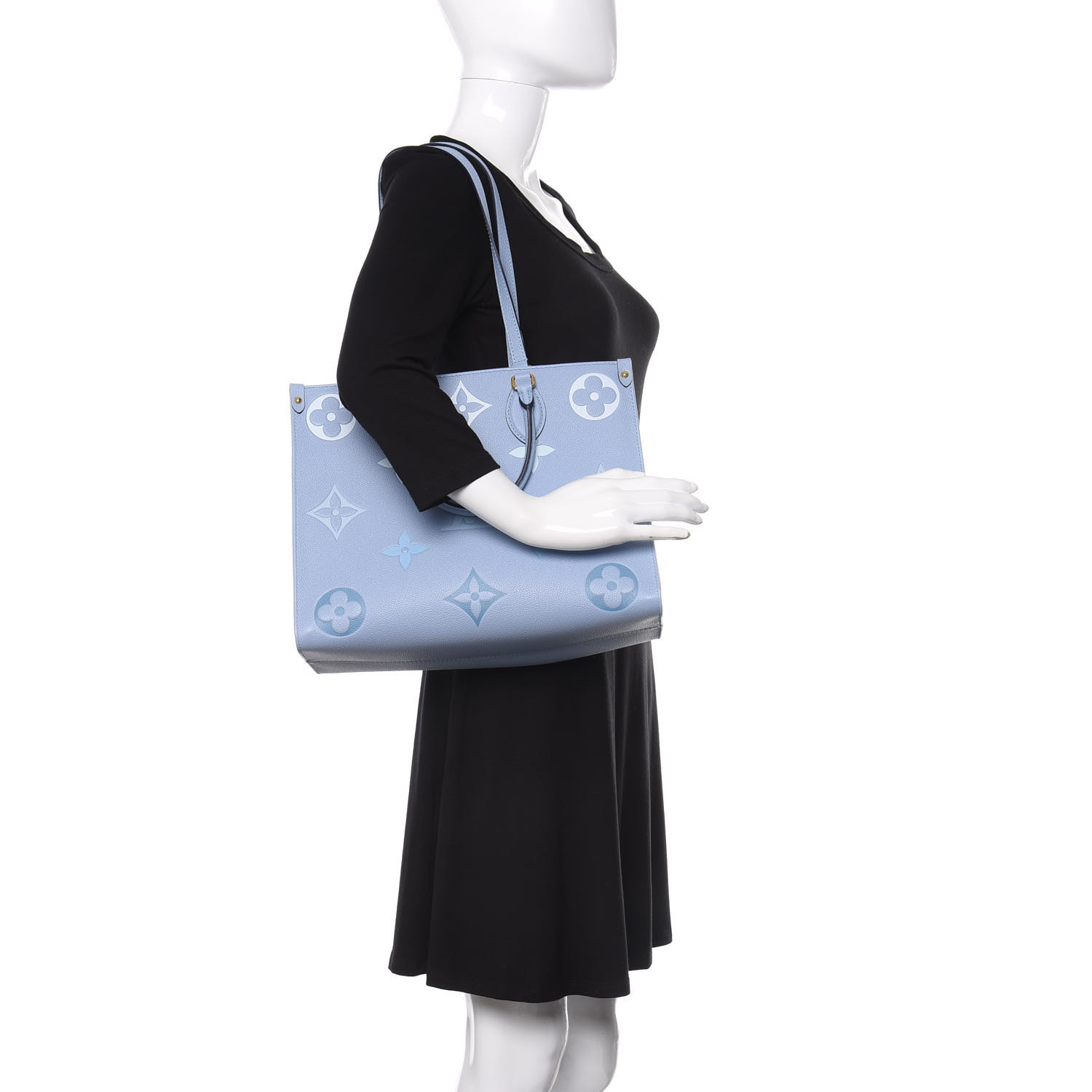 Louis Vuitton Onthego MM Summer Blue トートバッグ (Louis Vuitton
