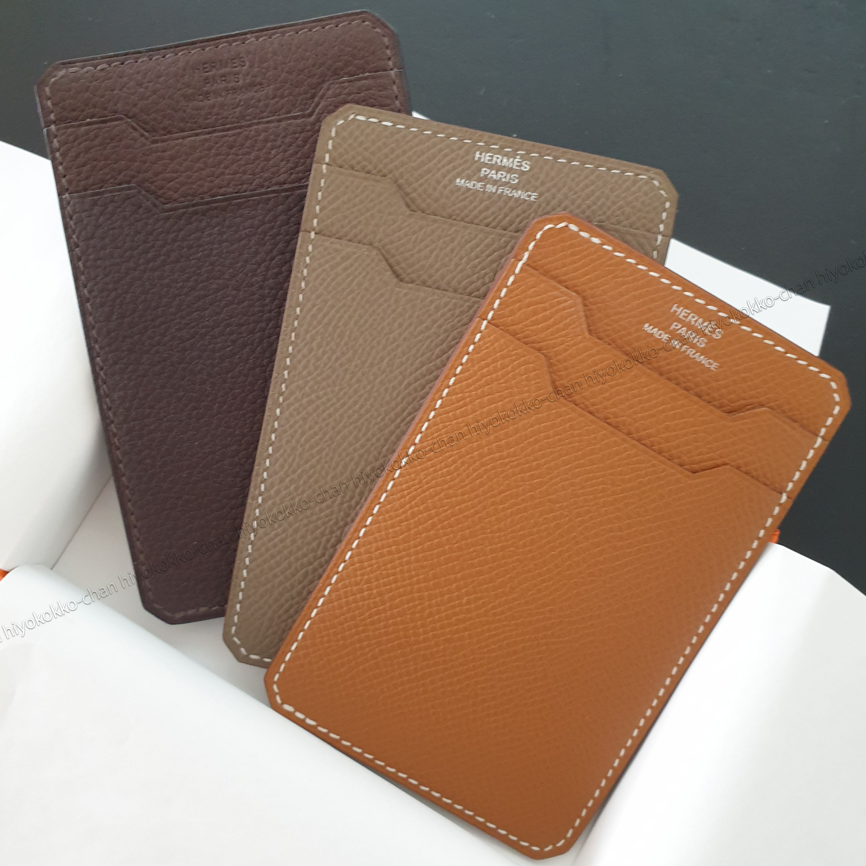 HERMES カードケース シティ City 3CC (HERMES/カードケース・名刺入れ