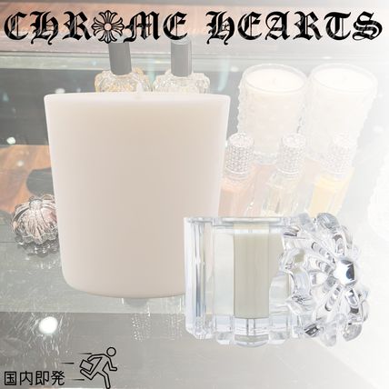 キャンドル ホルダー ホワイト（白）系 CHROME HEARTS(クロムハーツ