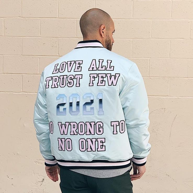 Supreme Mitchell & Ness Satin Varsity Jacket シュプリーム (Supreme