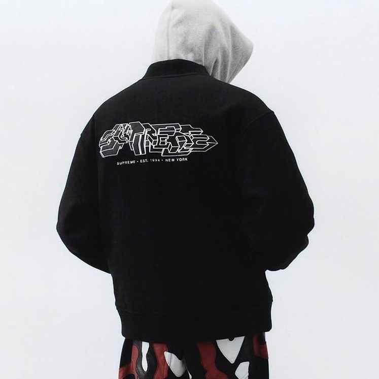 Supreme Delta Logo Varsity Jacket シュプリーム スタジャン (Supreme