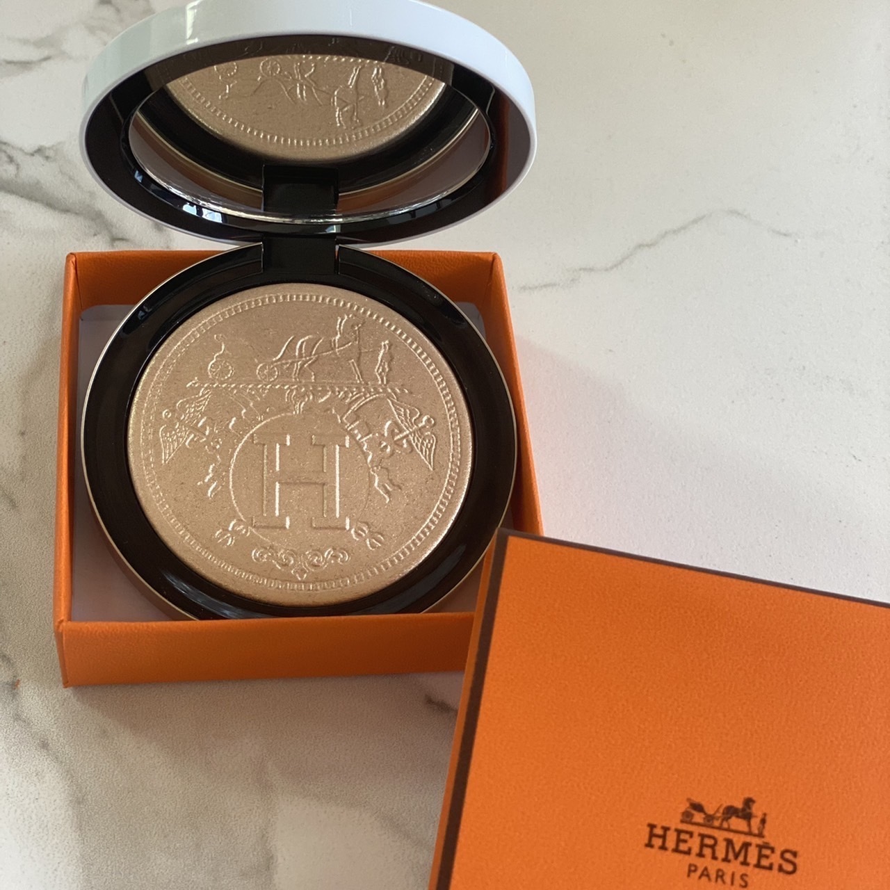 HERMES☆エルメス☆Poudre D'Orfevre☆ハイライター限定品 (HERMES