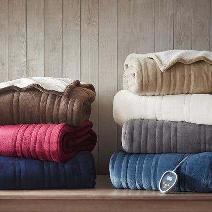 WOOLRICH(ウールリッチ) ブランケット(ひざ掛け)(ライフスタイル