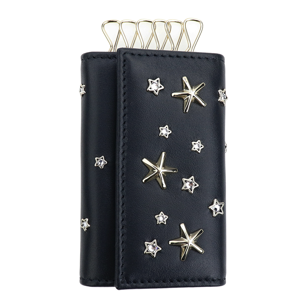 Jimmy Choo ジミーチュウ 6連キーケース スタースタッズ ケース (Jimmy