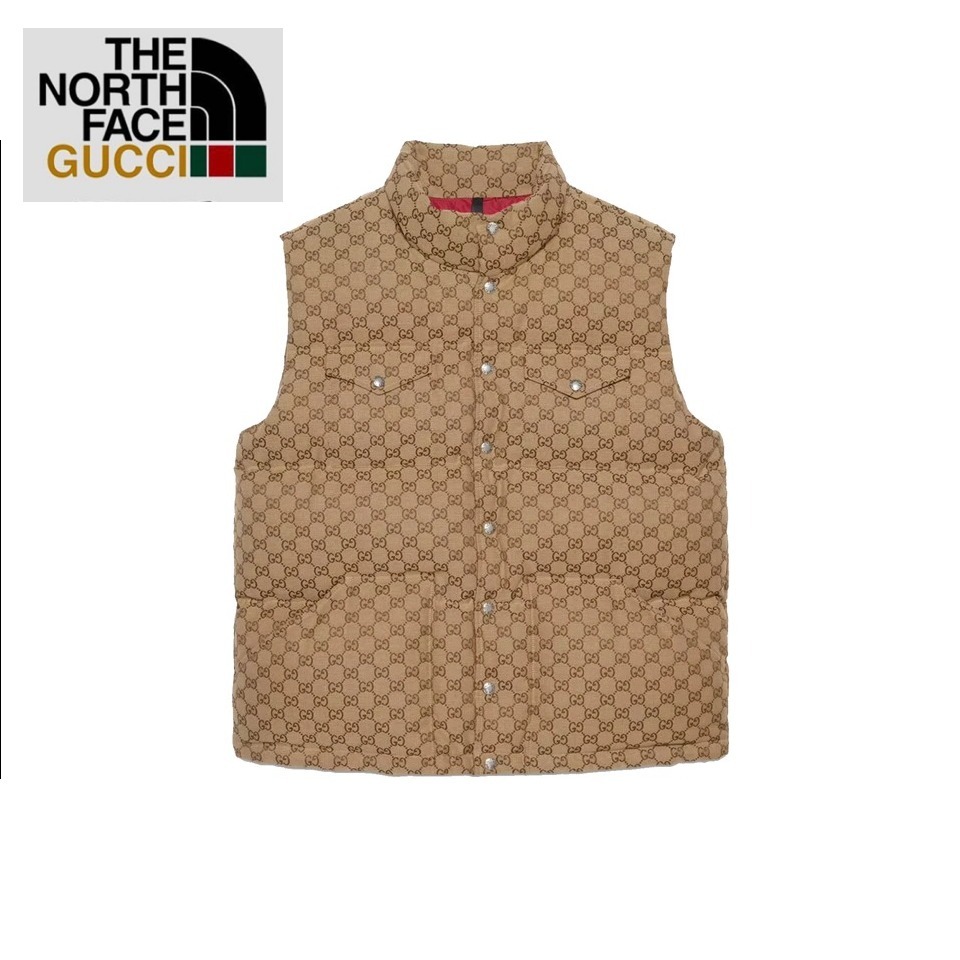 Gucci The North Face Down Vest GG グッチ ダウンベスト (GUCCI