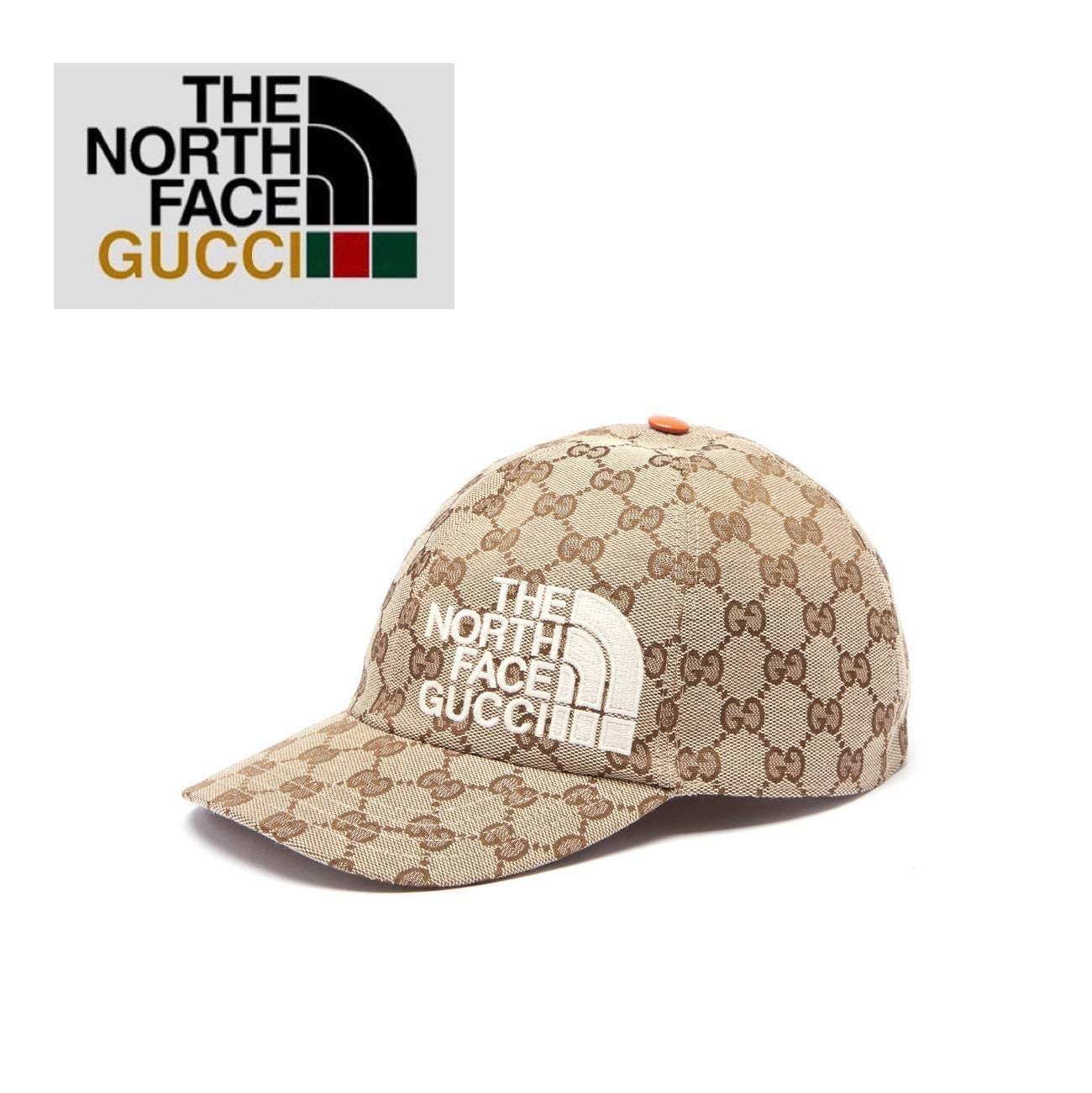 Gucci The North Face Baseball Cap GG Canvas グッチ キャップ (GUCCI