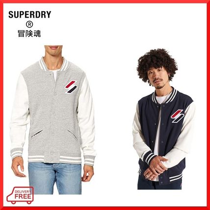 Superdry(極度乾燥しなさい) スタジャン(メンズ) - ブランド通販のBUYMA