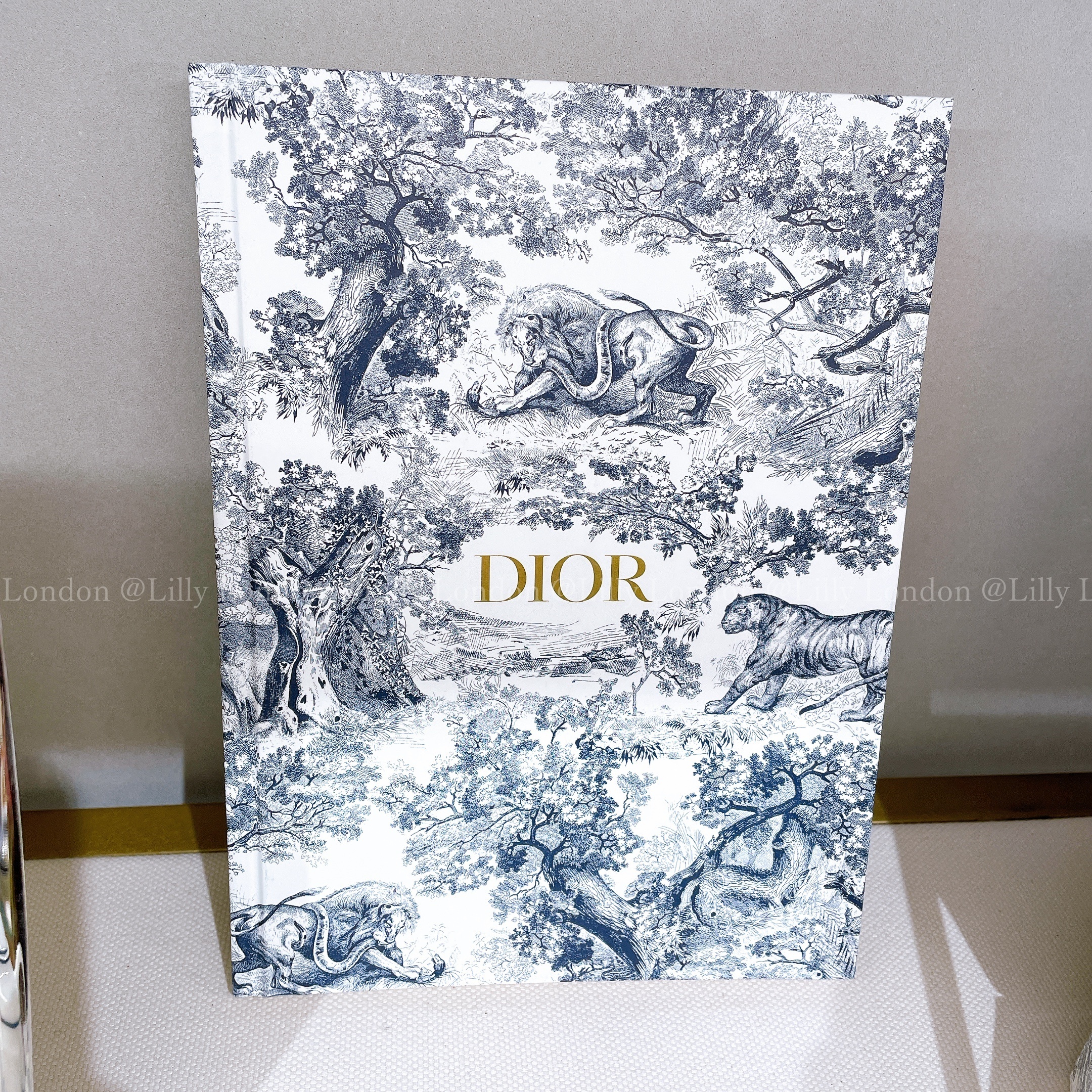 ディオール 入手困難 DIOR トワル ドゥ ジュイ ラージ ノート (Dior