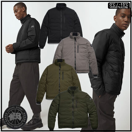 CANADA GOOSE○LODGE JACKET BLACK LABELロッジ ブラックラベル