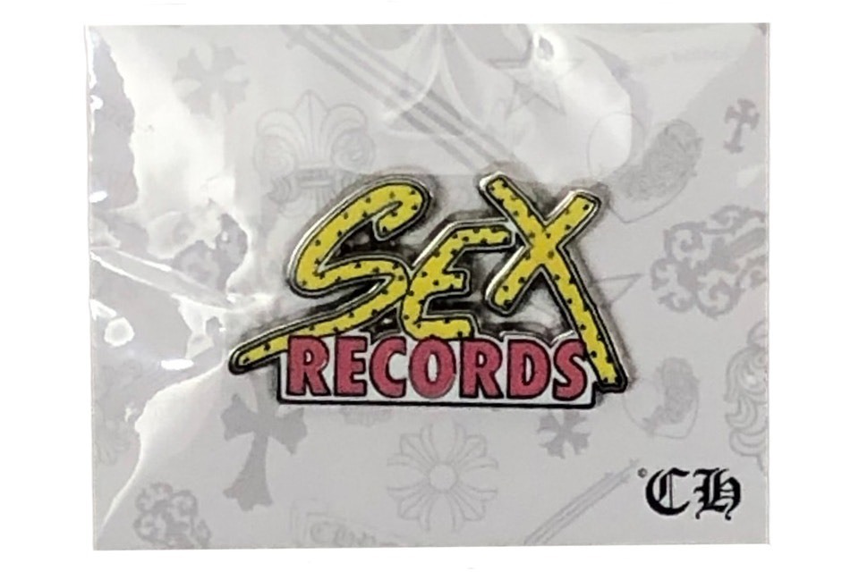 クロムハーツ☆ピンバッジ☆Matty Boy Sex Records (CHROME HEARTS
