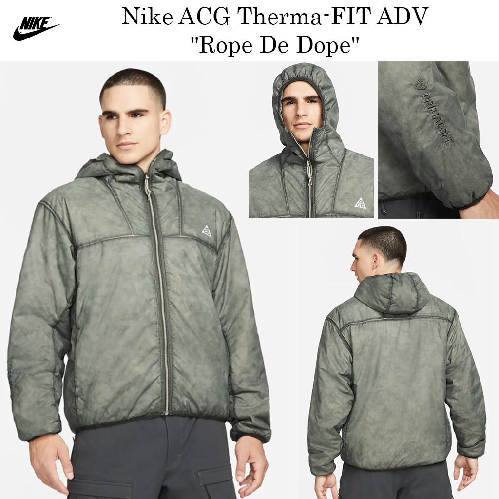 最新ダウンジャケット！Nike ACG Therma-FIT ADV 