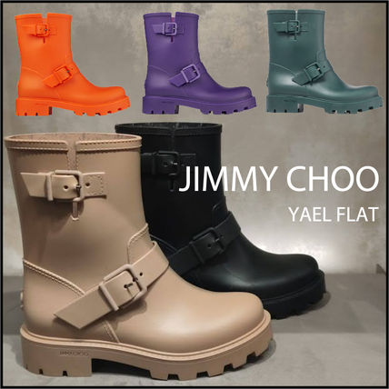 Jimmy Choo(ジミーチュウ) レインブーツ(レディース) - ブランド通販の
