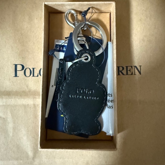 POLO RALPH LAUREN☆国内発送☆ポロベア キーリング☆箱付き (POLO