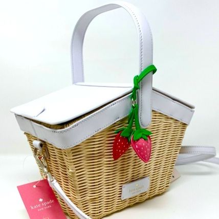 kate spade new york(ケイトスペード) かごバッグ(レディース