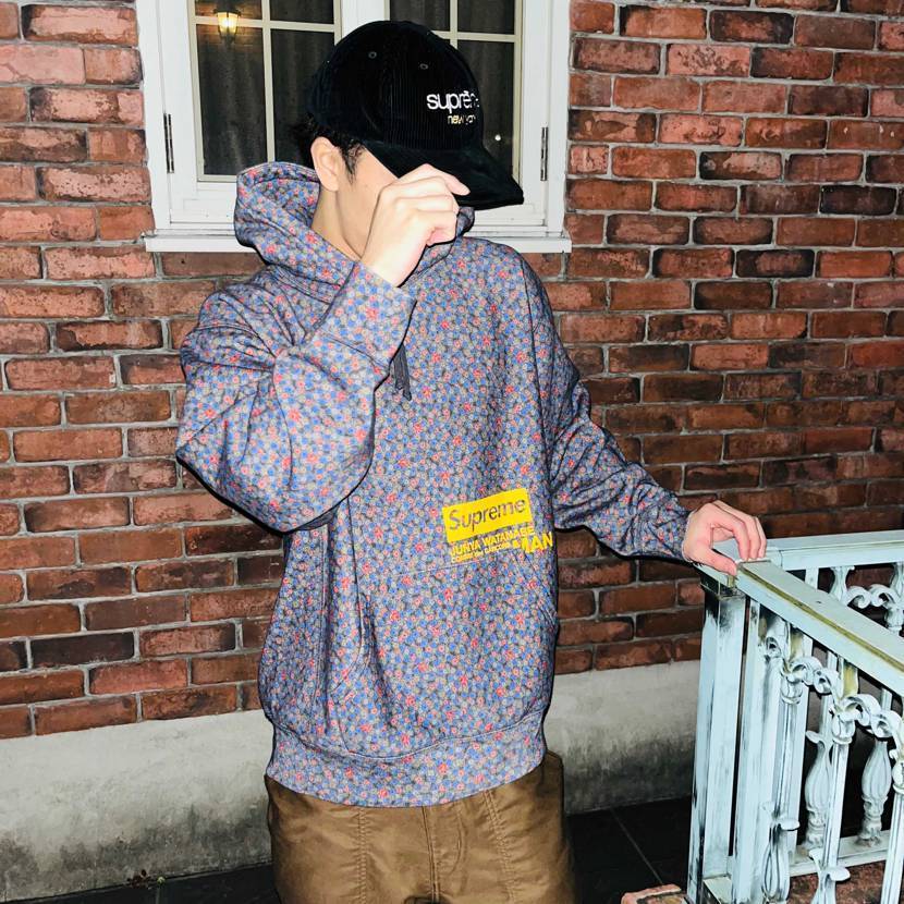 Supreme JUNYA WATANABE CDG MAN Hooded Sweatshirt ギャルソン