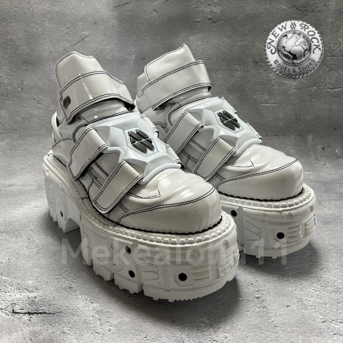 New Rock☆アンクルブーツM-TANK008-C11【関税送料込】 (NEWROCK