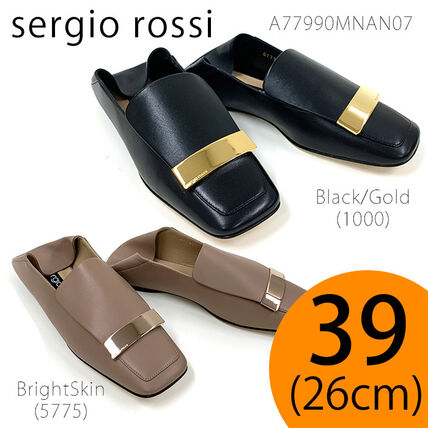 Sergio Rossi(セルジオロッシ) フラットシューズ(レディース