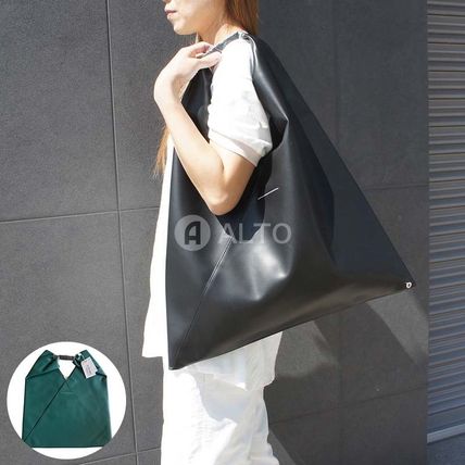 レザー（本革） MM6 Maison Margiela(エムエムシックス) トートバッグ