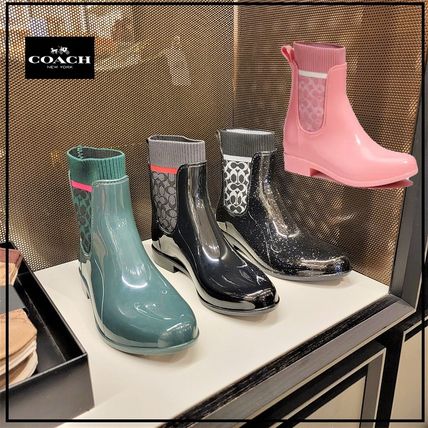 Coach(コーチ) レインブーツ(レディース) - ブランド通販のBUYMA