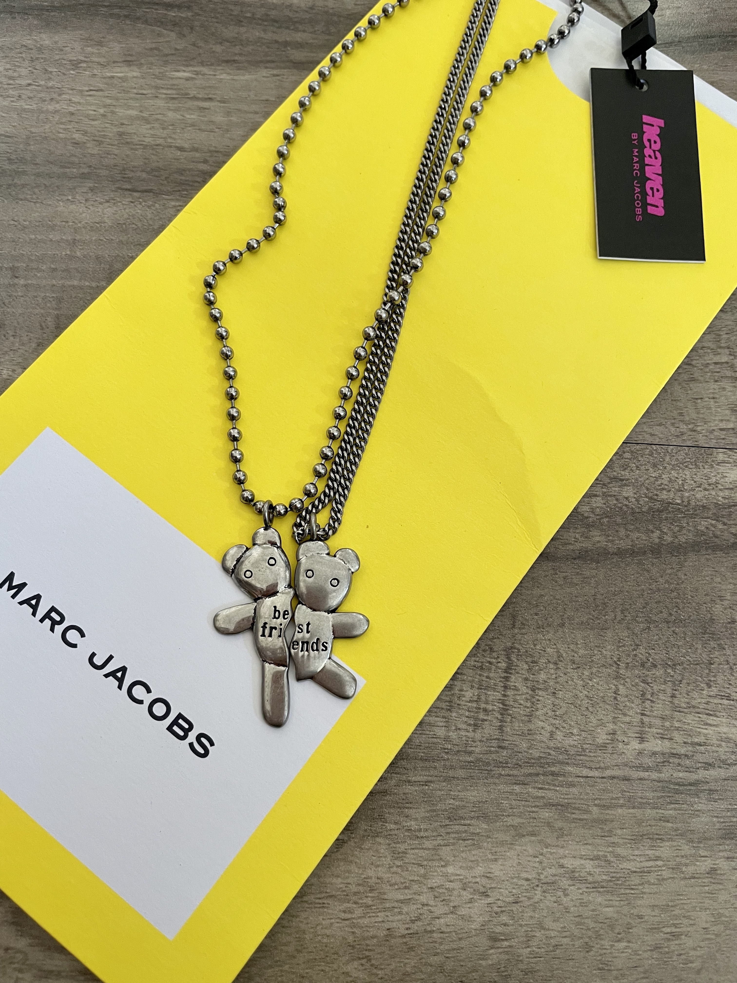 送料込【Heaven by Marc Jacobs】 フレンドシップ ネックレス (heaven