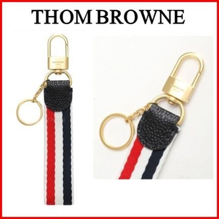 THOM BROWNE(トムブラウン) キーケース・キーリング(メンズ
