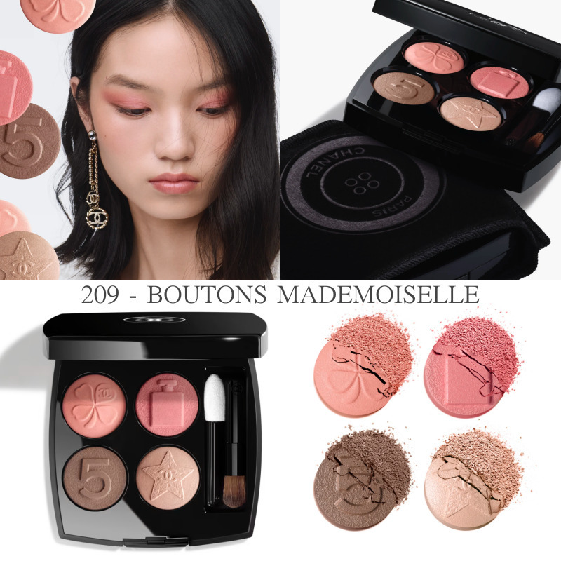 日本完売！CHANEL 4色アイシャドウレ シャネルキャトル オンブル