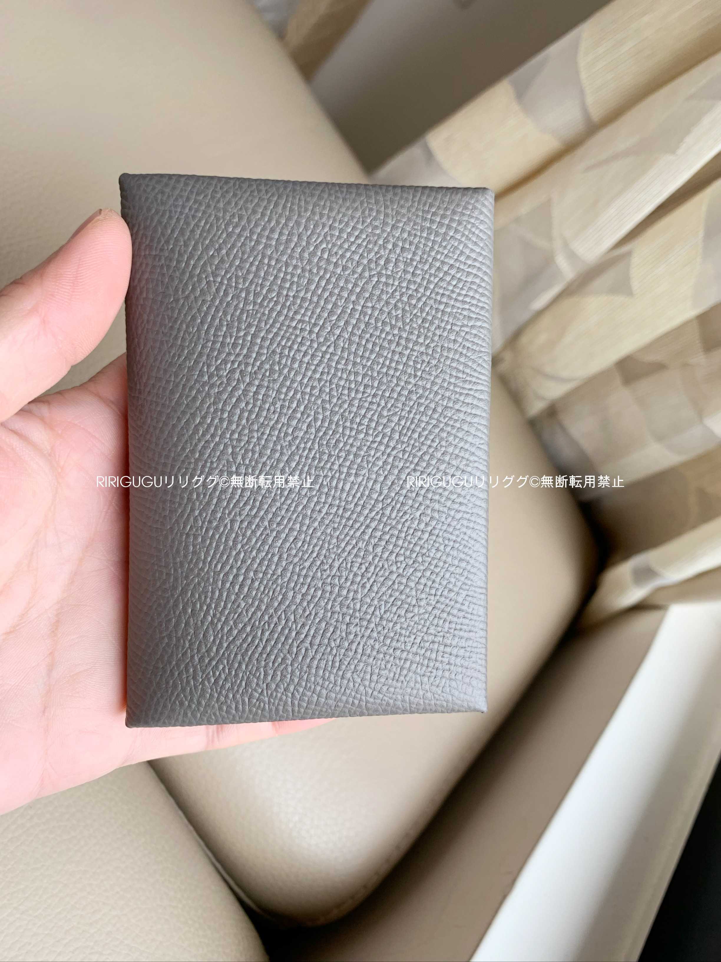 エルメス)グリメイヤー☆カルヴィデュオ☆カード＋コインケース