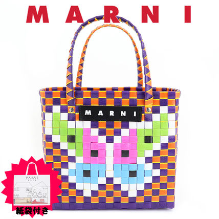 カラフル MARNI(マルニ) かごバッグ(レディース) - 海外通販のBUYMA