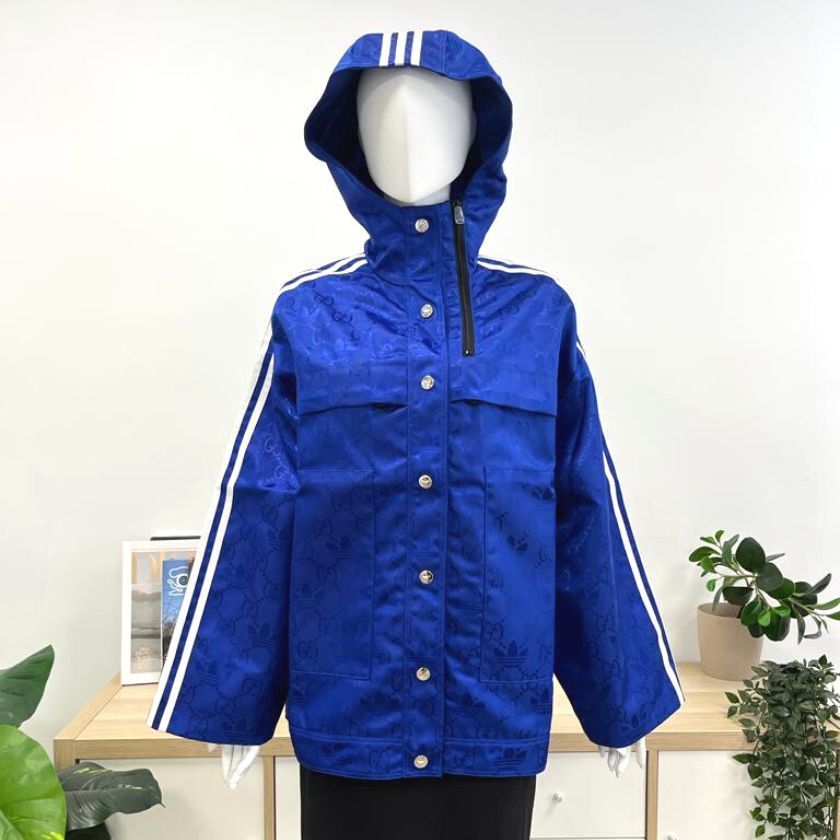 累積売上総額第1位【GUCCI】adidas x Gucci ボンバージャケット