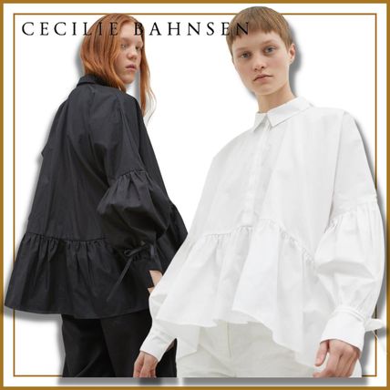 ホワイト（白）系 S CECILIE BAHNSEN(セシリーバンセン) ブラウス