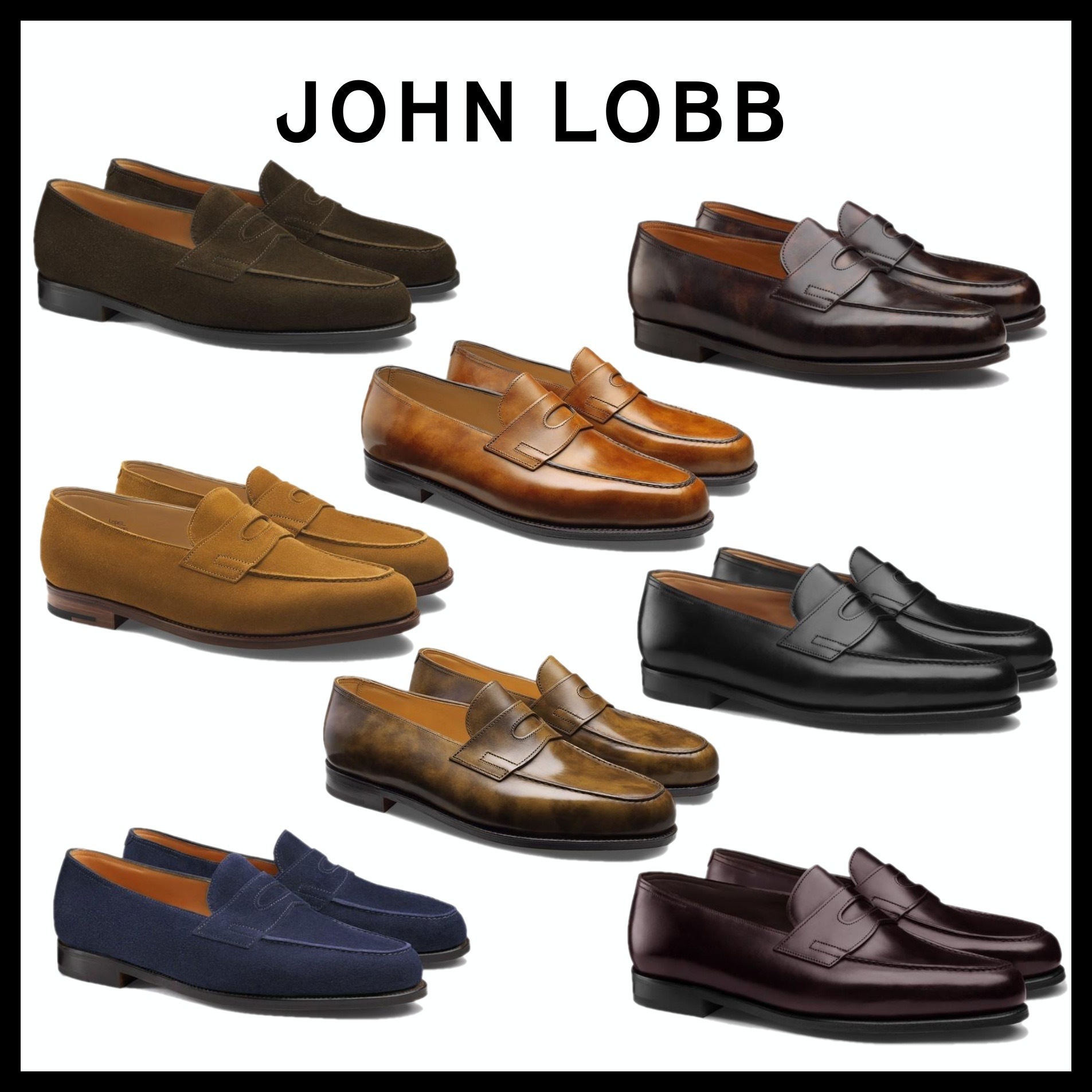 アウトレット品】JOHN LOBB LOPEZ (John Lobb/ドレスシューズ・革靴