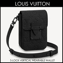 LOUIS VUITTON☆S-LOCK VERTICAL WEARABLE WALLET☆メンズ☆送込
