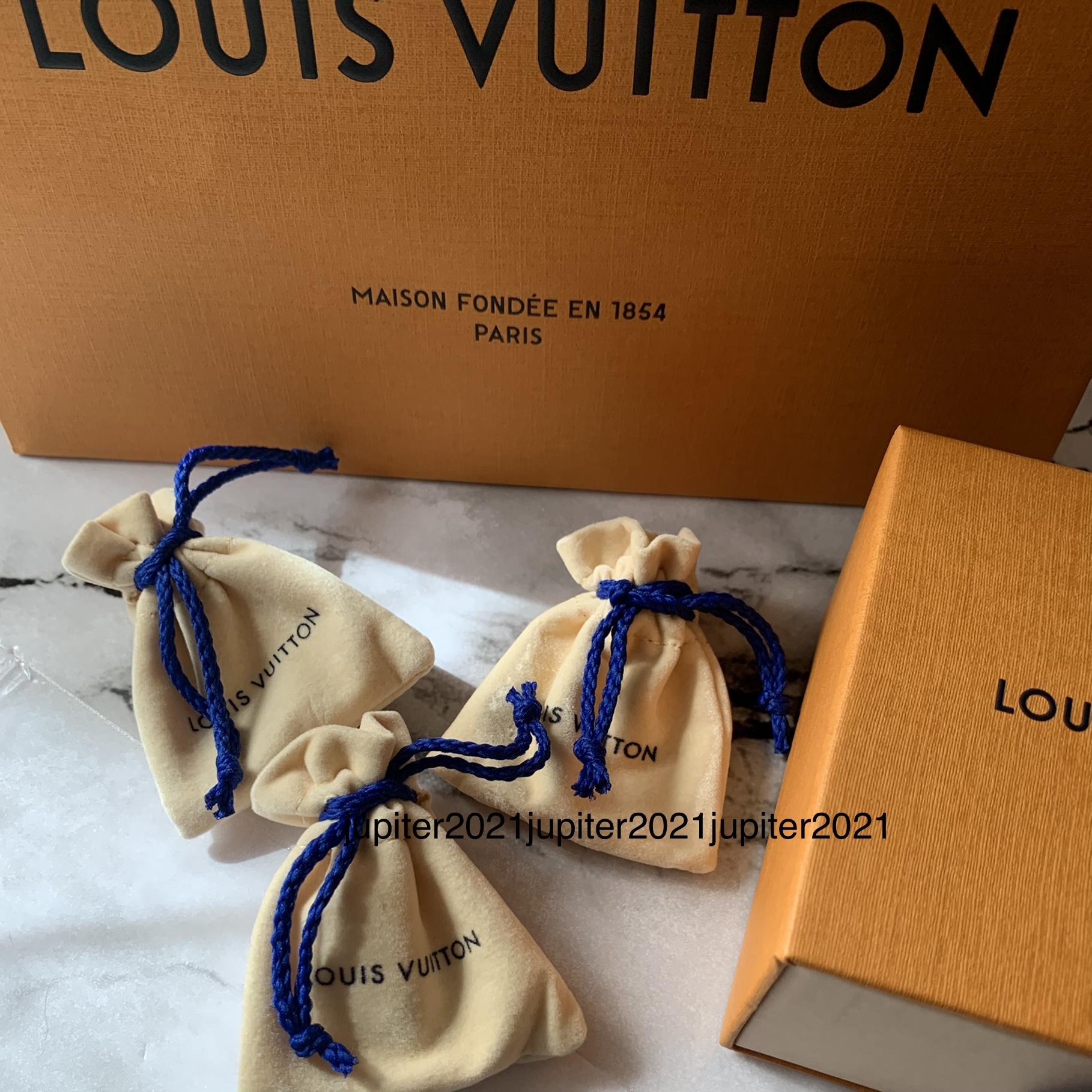 すぐ届く》Louis Vuittonブックル ドレイユ ピアス 3点SET (Louis