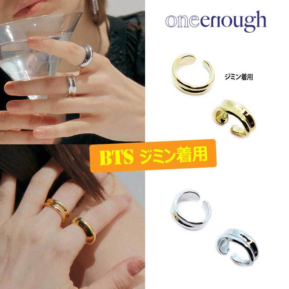 BTS ジミン 着用 ☆ONE ENOUGH☆ Dream Muse Ring 男女兼用 人気 (ONE