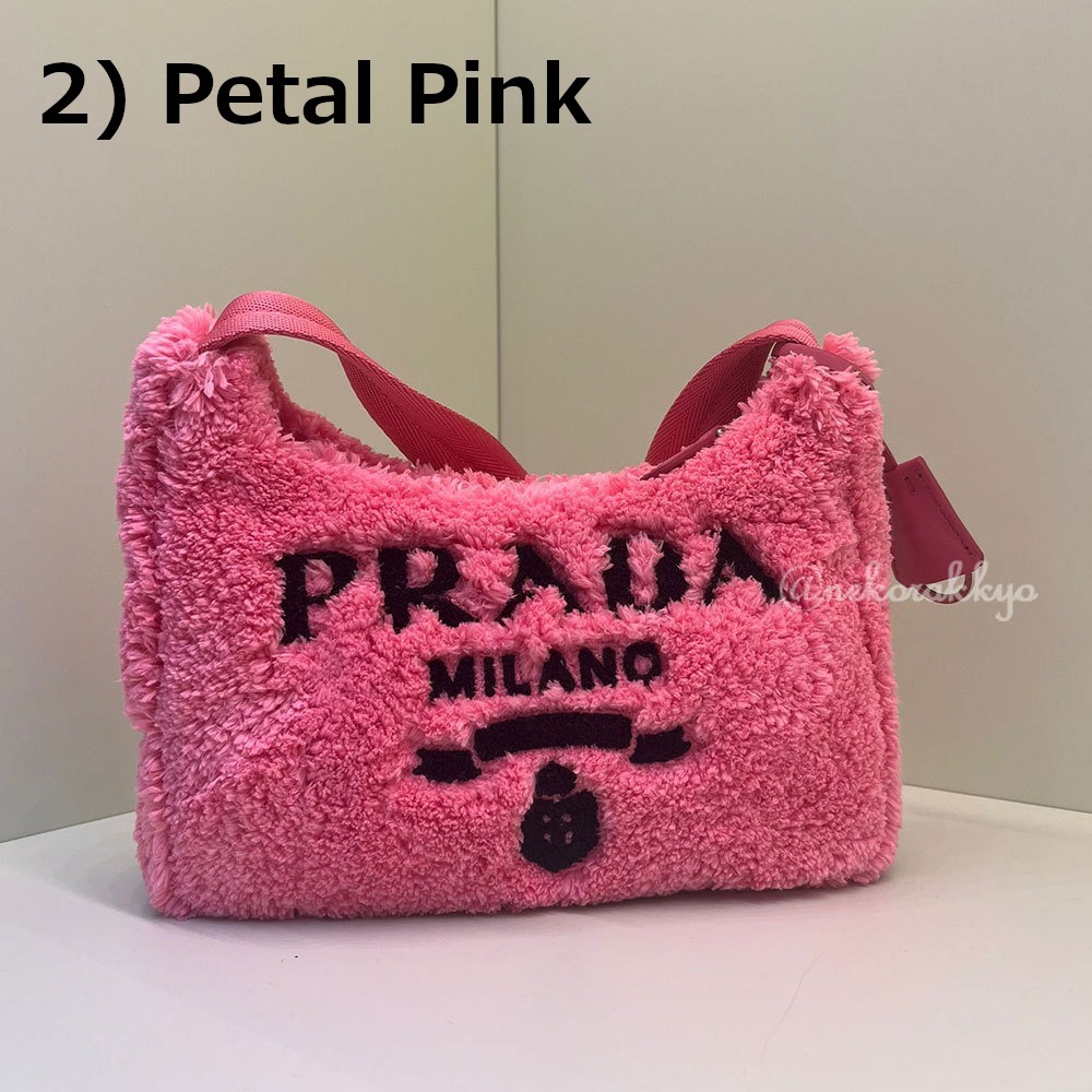 PRADA＊Re-Edition 2000 terry mini-bag テリーミニバッグ＊送込