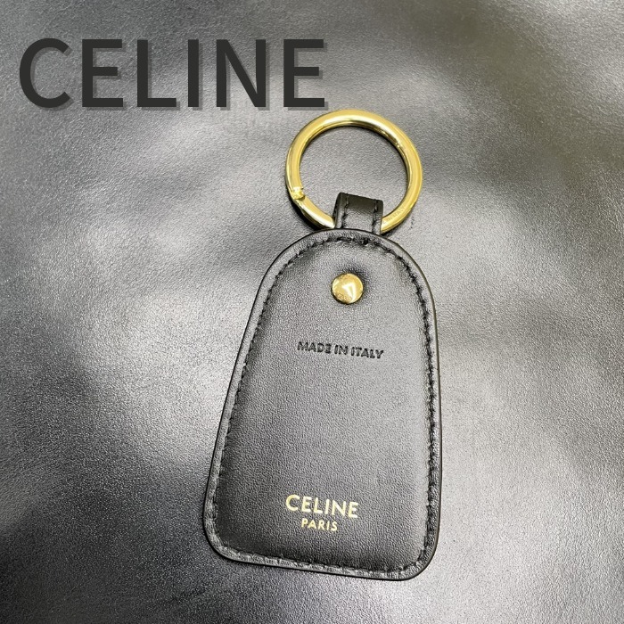 ◇国内発送◇【CELINE】 トリオンフ キーホルダー キーリング (CELINE