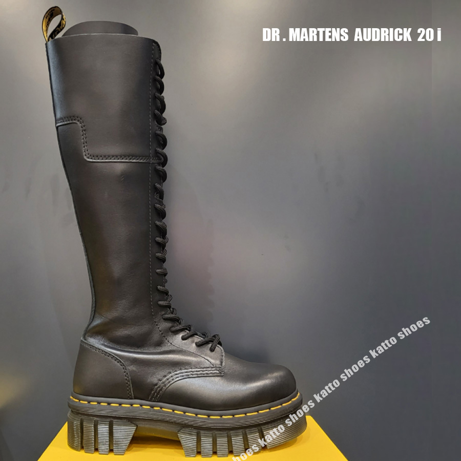 Dr Martens☆AUDRICK 20i☆20ホール ブーツ☆厚底☆ジッパー (Dr