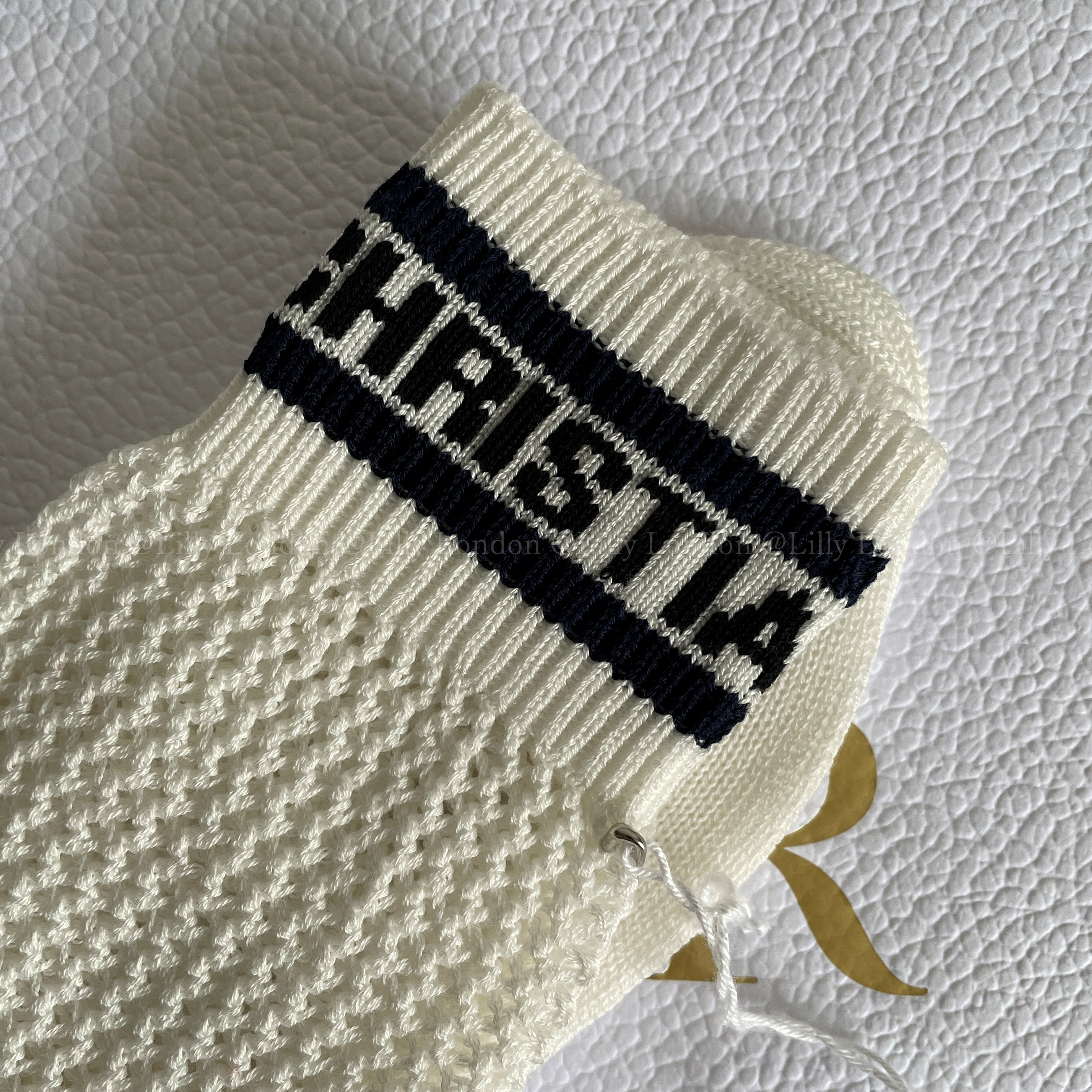 Dior ユニセックスOK♪ ディオール スポーティ ソックス (Dior/靴下