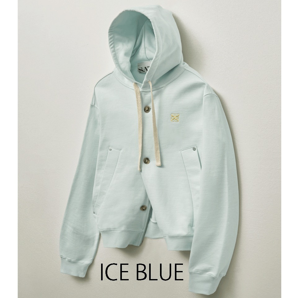 ☆SATUR☆Teo Cotton All Day Hood Zip-up (SATUR/パーカー・フーディ