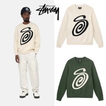 STUSSY】CURLY S SWEATER (STUSSY/ニット・セーター) 86282394【BUYMA】
