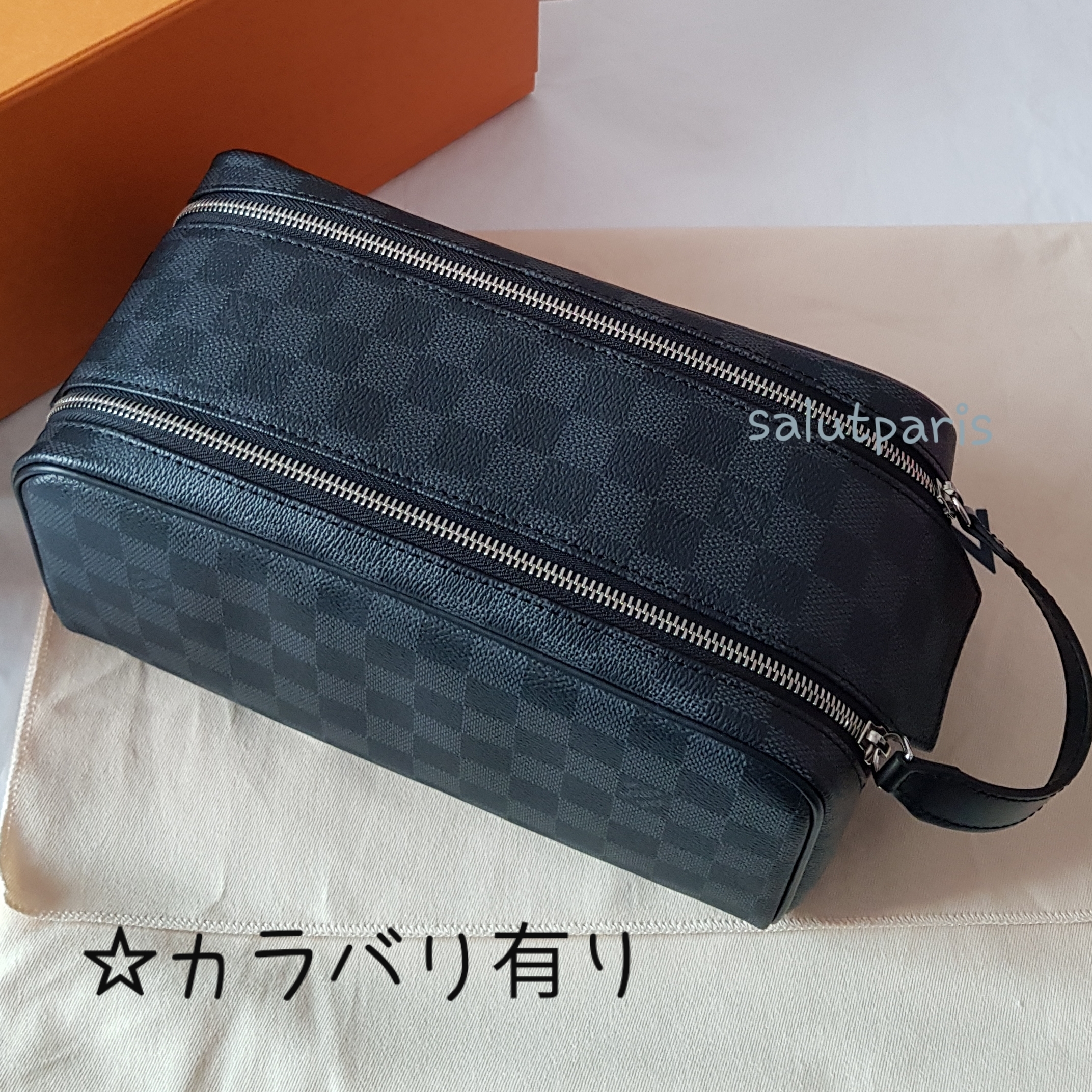 多用途*DHL込*ルイヴィトン*ドップキットセカンドバッグ/ポーチ (Louis