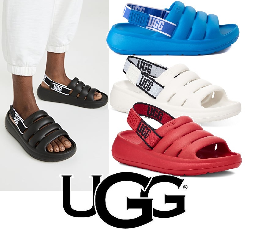 SALE【メンズ人気】UGG☆SPORT YEAH スリッポンサンダル (UGG/サンダル