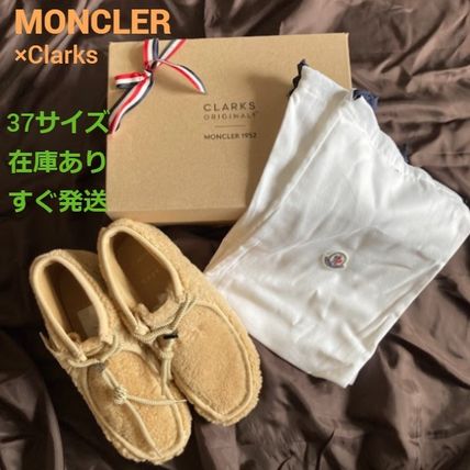 国内即完売】MONCLER(モンクレール)×Clarks(クラークス)から注目の