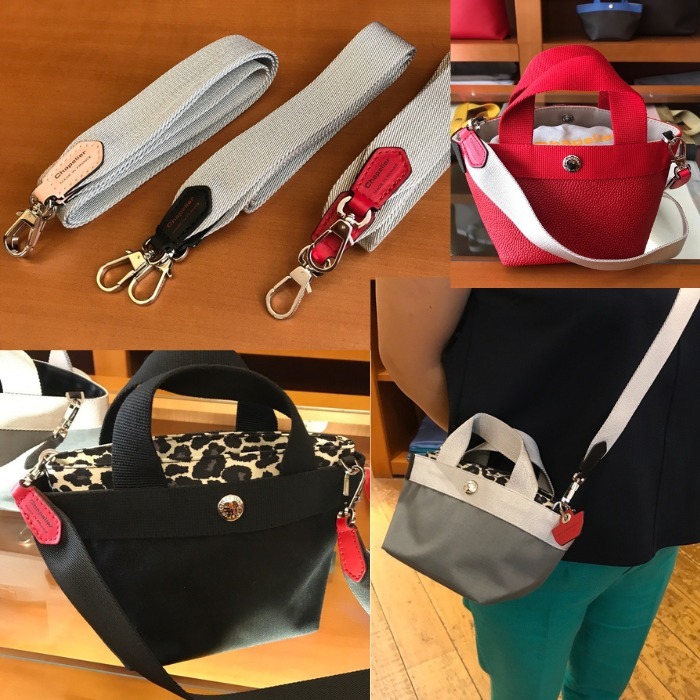 入手困難！【Herve Chapelier】1662Aワイドショルダーストラップ