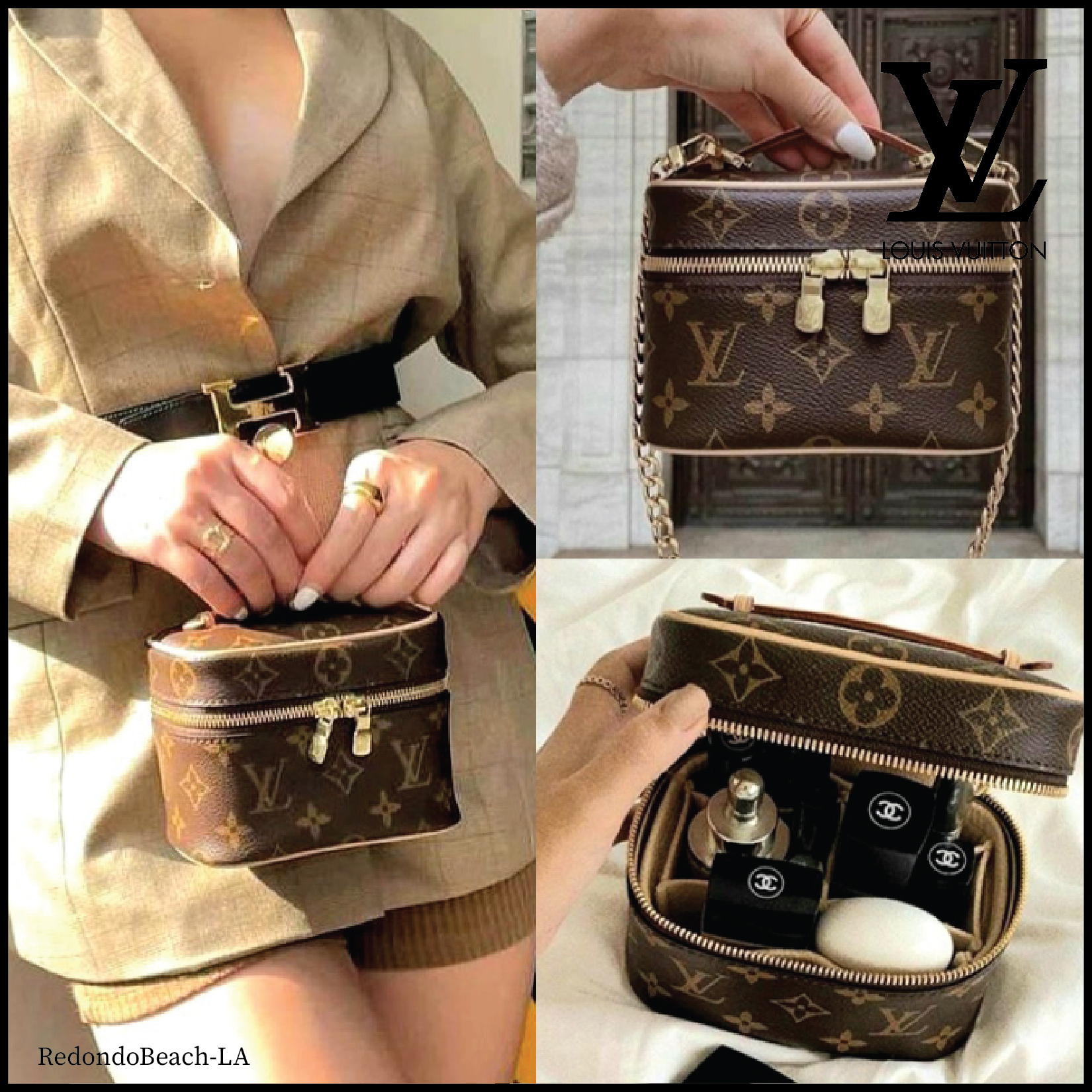 何処に行くにも共にしたい!☆LOUISVUITTON☆ニース ナノ (Louis